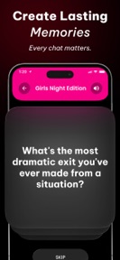 Let's Spark Conversation Cards screenshot