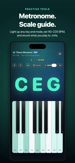 Piano Macaroni: Piano Chords screenshot 3