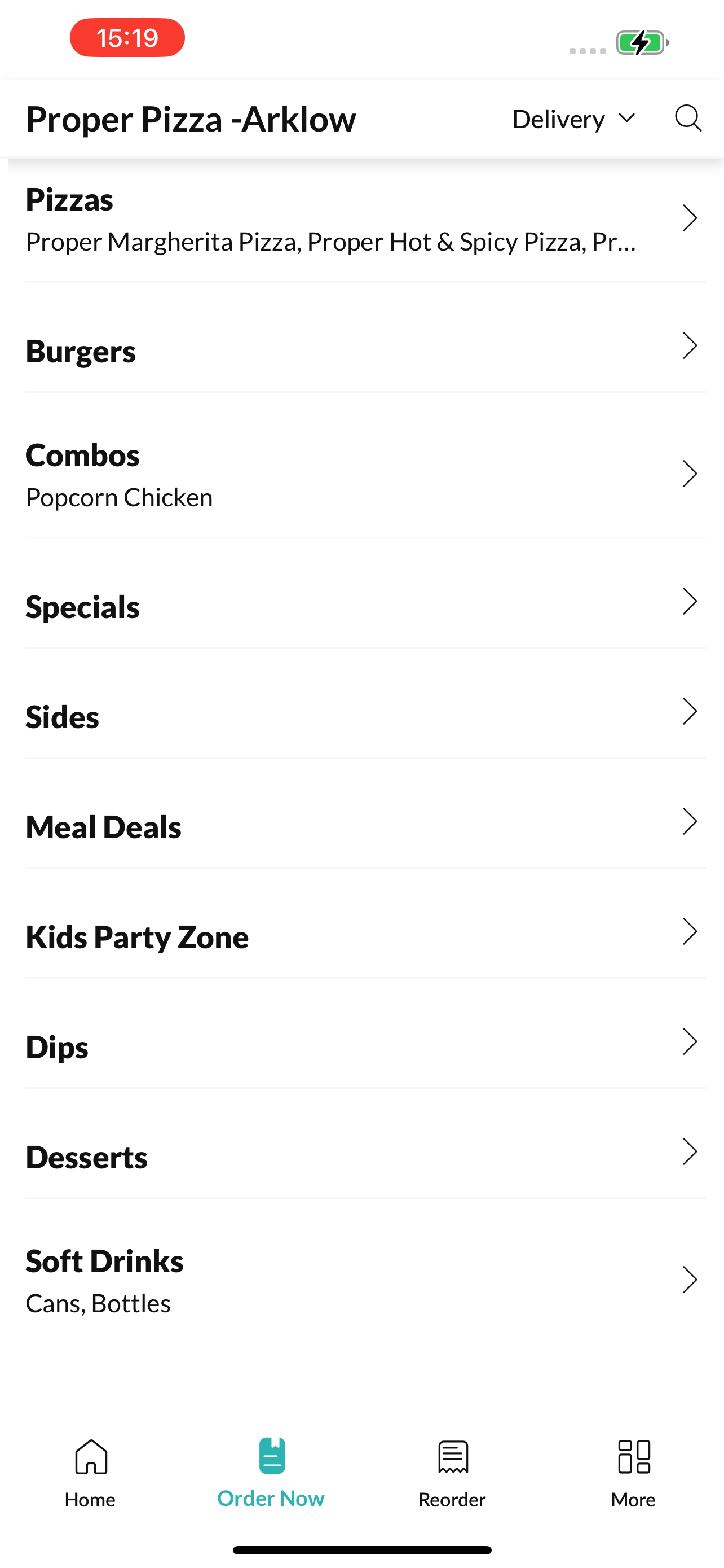 Proper Pizza -Arklow screenshot 4