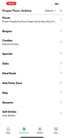 Proper Pizza -Arklow Screenshot 4 of 5