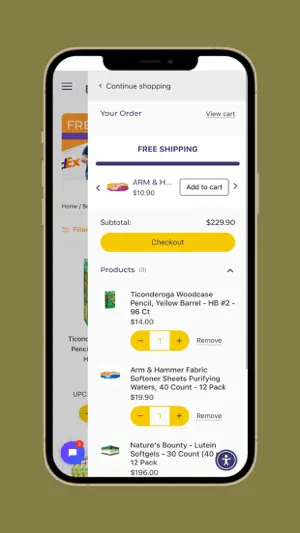 Contarmarket screenshot 3