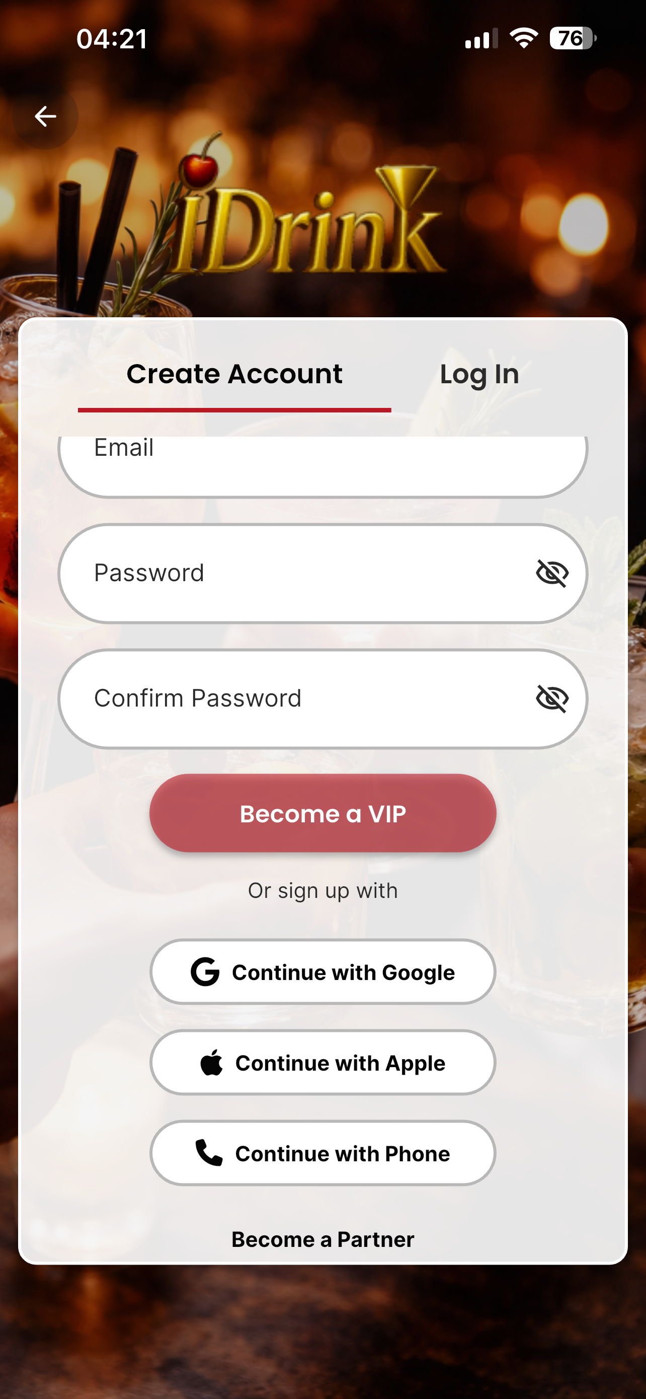 iDrink by Zipoura screenshot 4