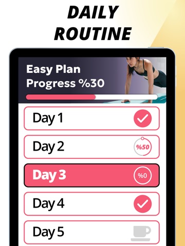Pilates Workouts at Home iPad screenshot 4