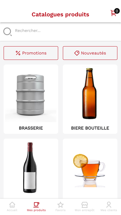 Paris Nord Boissons Screenshot