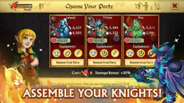 knights & dragons - rpg iphone screenshot 2