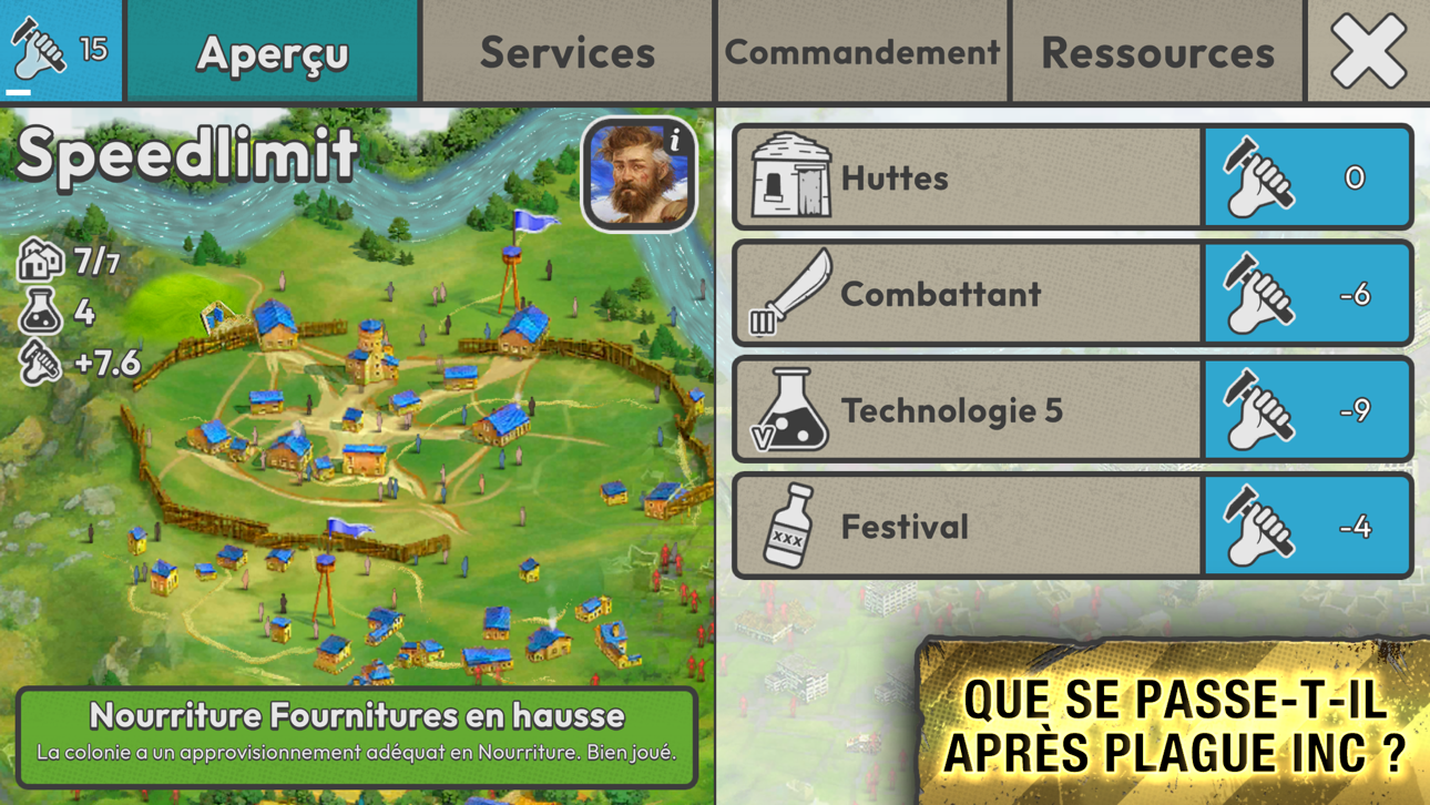 After Inc. iOS Mod IPA screenshot 9 - iOS game interface