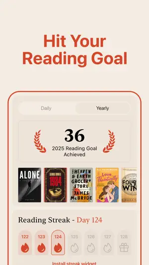 Bookwise: Book Tracker & Log screenshot 3