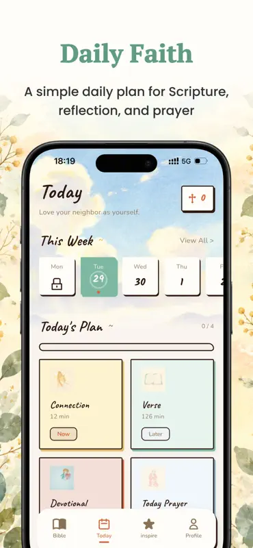 Soul Bloom:Bible & Prayer screenshot 1 of 6