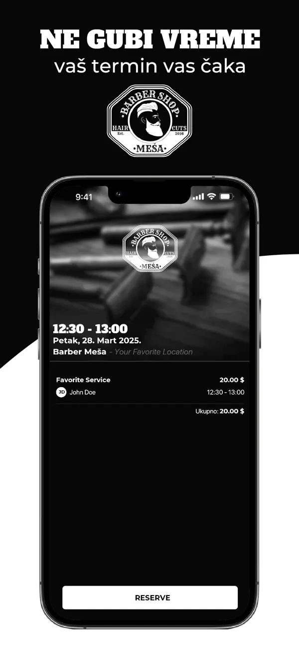 Screenshot #2 pour Barber Meša
