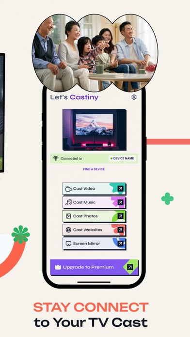 Stay Connect to TV Castのおすすめ画像2