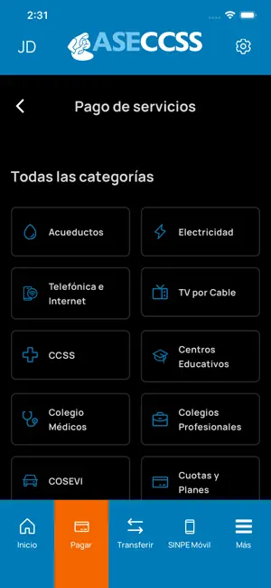ASECCSS MÓVIL screenshot 3
