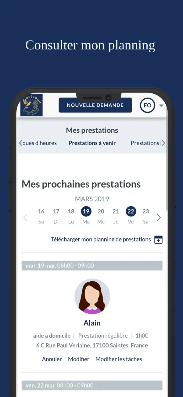 Screenshot #3 pour Océadom