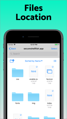 ShellFish for Business screenshot 3