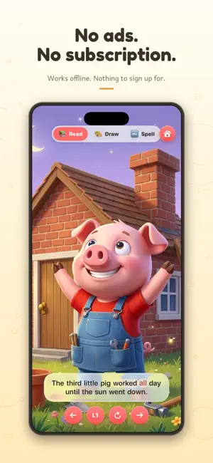 Read with Bear: Learn to Read screenshot 3