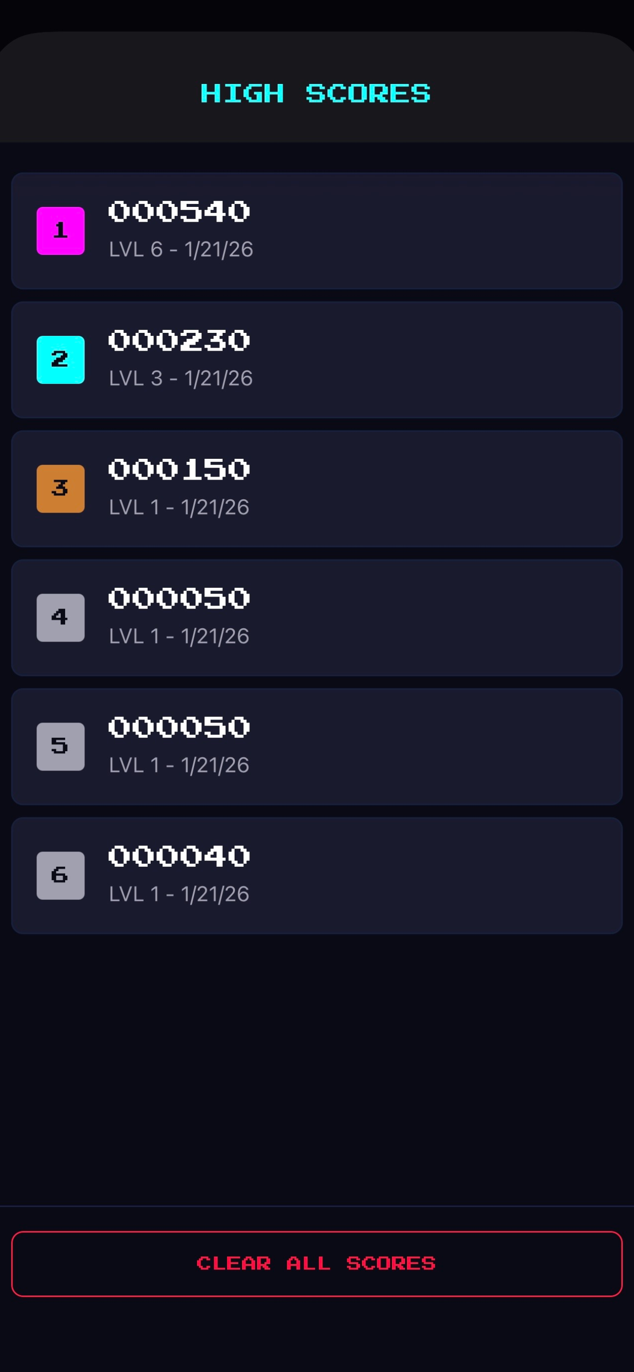 Terminal Game screenshot 6