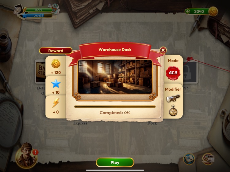 Sherlock Holmes Hidden Object screenshot-4