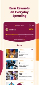 Points Africa screenshot
