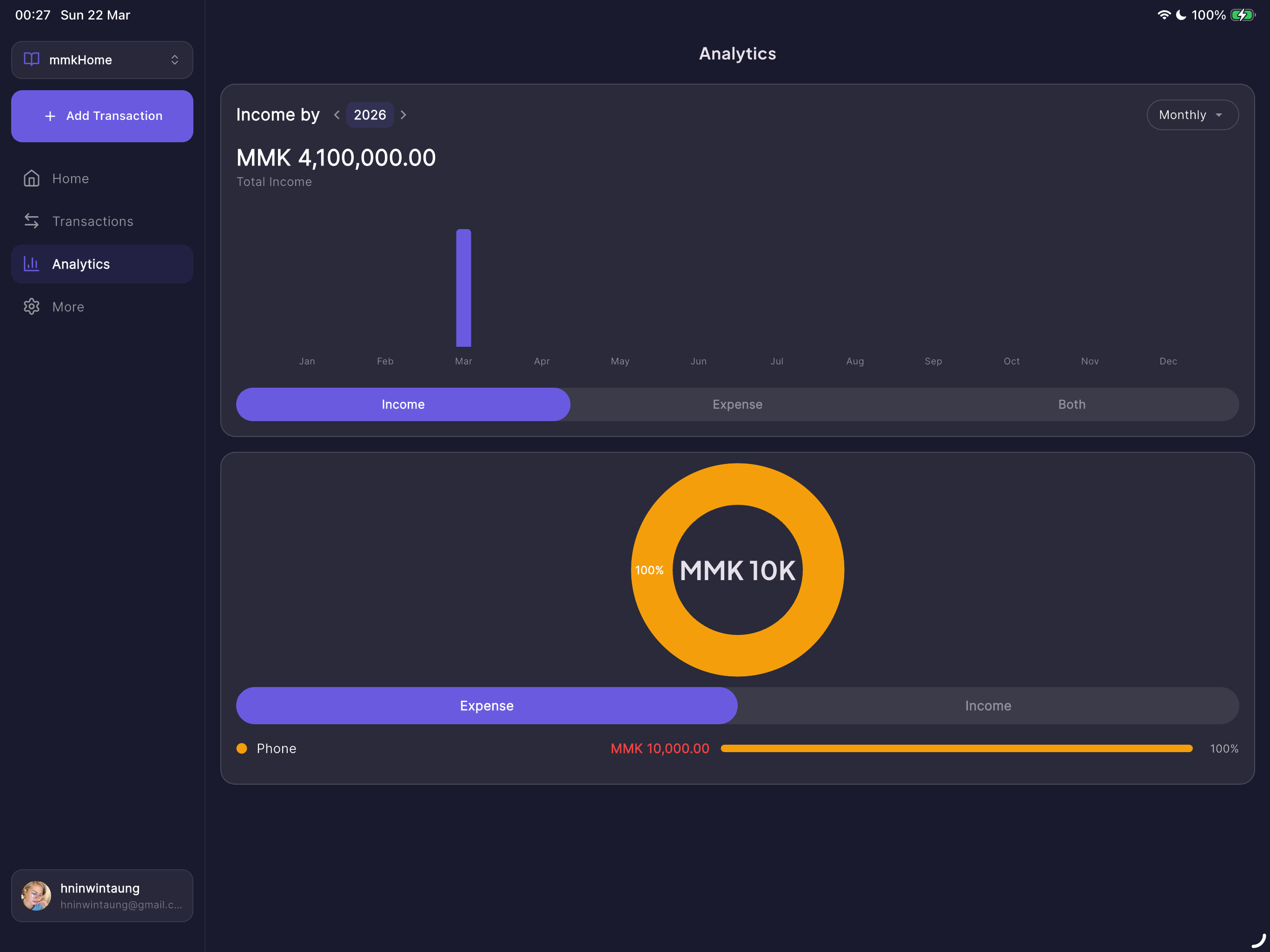 mmCashBook