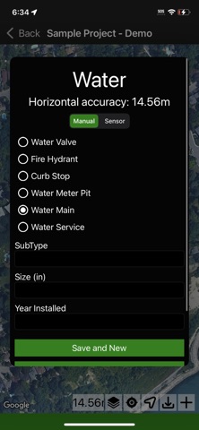 TerraFlow Mobile screenshot