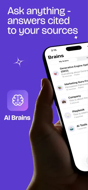Ounie: AI Second Brain screenshot 1