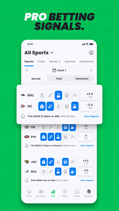 Action Network: Sports Betting screenshot