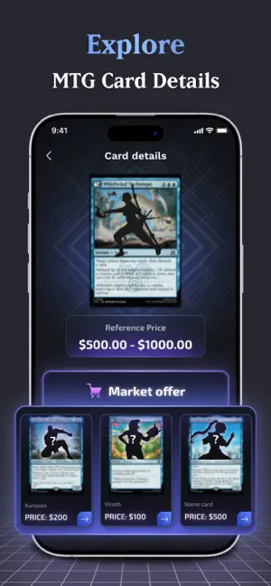 TCG Identifier MTG Scanner screenshot 2