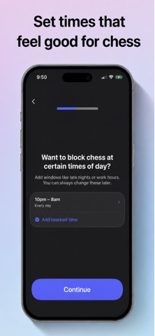 ChessZen - Screen Time Control screenshot