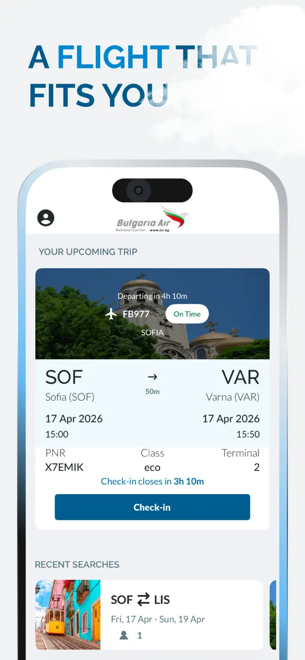 Screenshot #3 pour Bulgaria Air