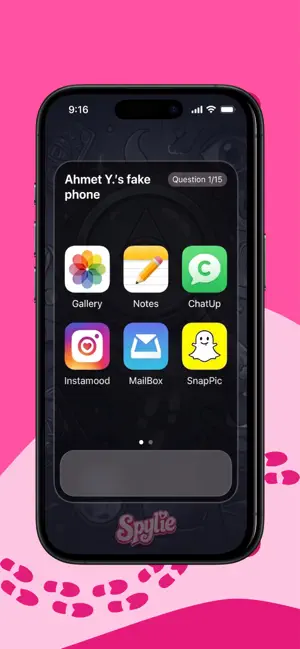 Spylie : Phone Detective screenshot 4