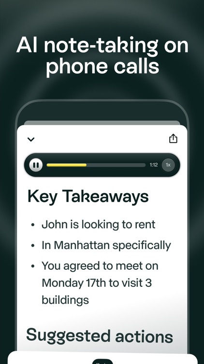 Allo: AI Second Business Phone screenshot-6
