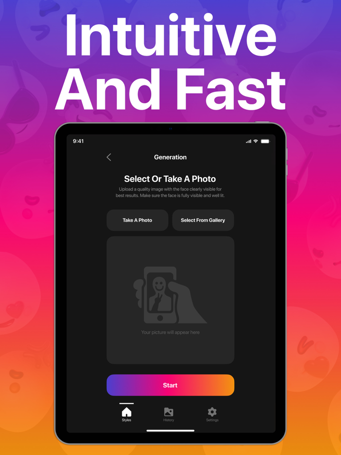 Danza Facial AI Animada
