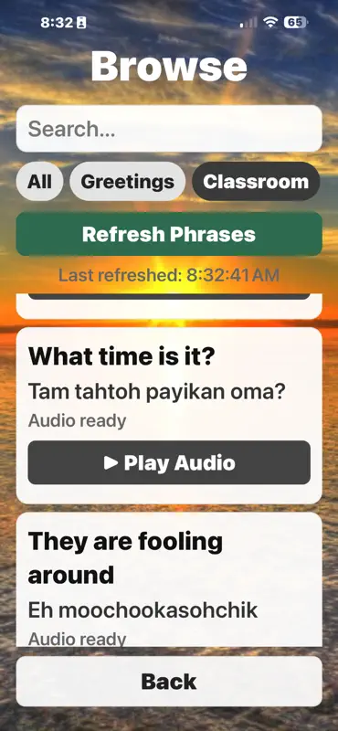 How Do You Say This In Cree screenshot 3 of 5