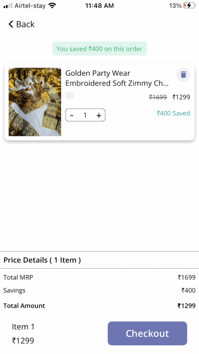 Fab Funda - Wholesale sarees Screenshot
