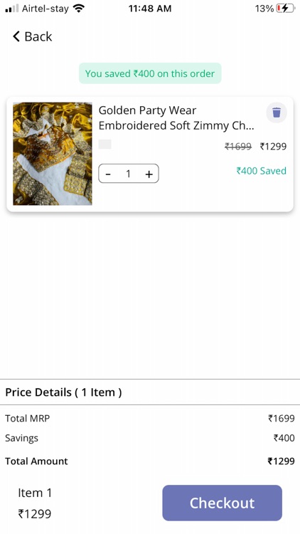 Fab Funda - Wholesale sarees screenshot-5