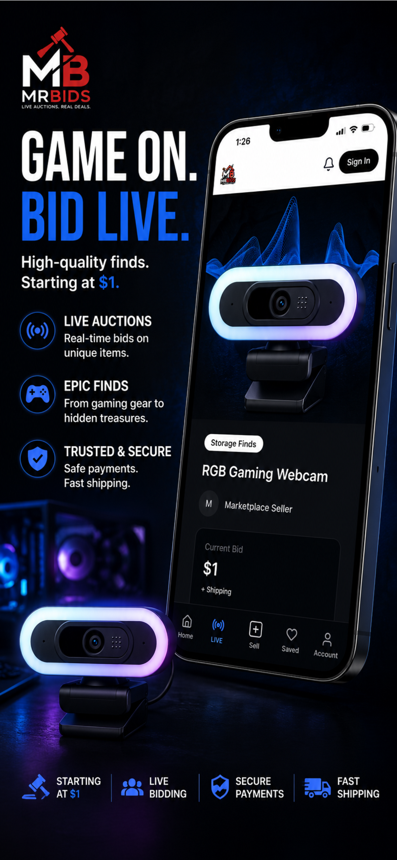 MrBids Auctions screenshot 3