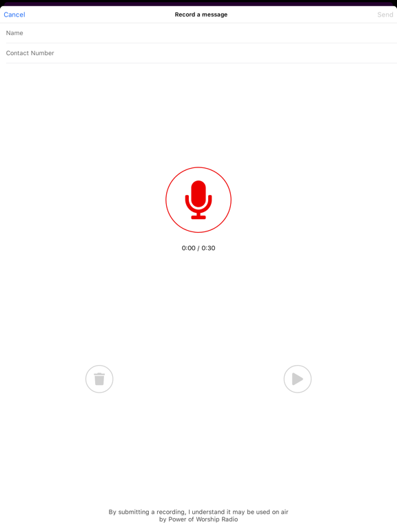Screenshot #6 pour Power of Worship Radio.