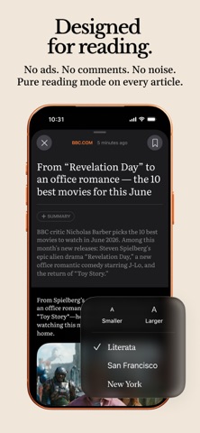 Factual Reader iPhone screenshot 6