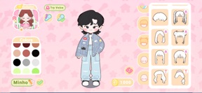 Cozy Doll House: Deco Dress up screenshot
