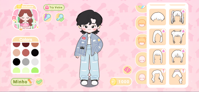 Cozy Doll House Deco Dress up