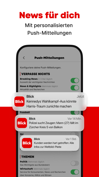 Blick Nachrichten & Sport Screenshot
