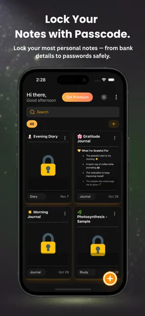 ZyNotes: Private Offline Notes screenshot 4