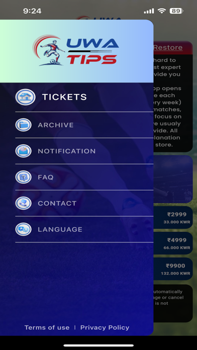 Uwa Tips - Proto Betting Screenshot