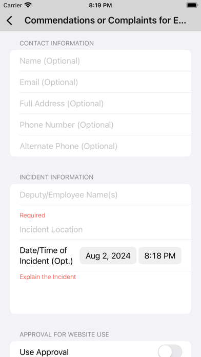 Wayne County Sheriff NC Screenshot