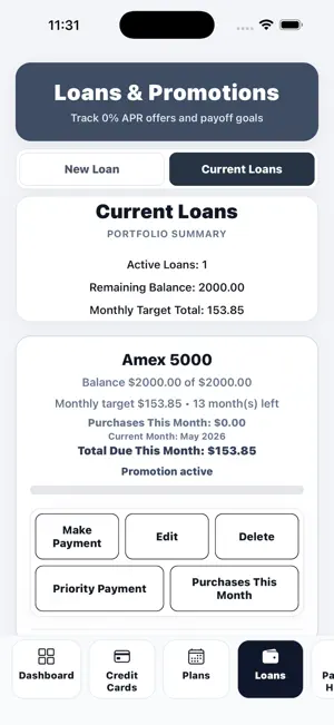 CreditPilot Smart Credit screenshot 3