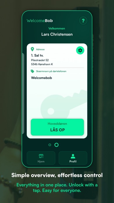 WelcomeBob Screenshot