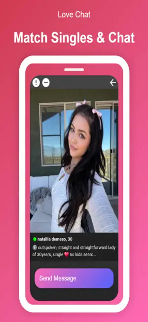 Live Chat: Meet Singles screenshot 3