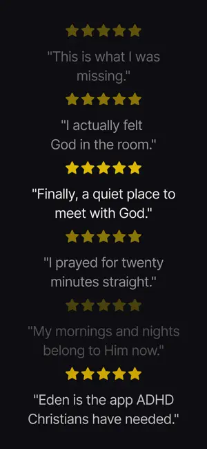 Eden Sound: Christian Prayer screenshot 4