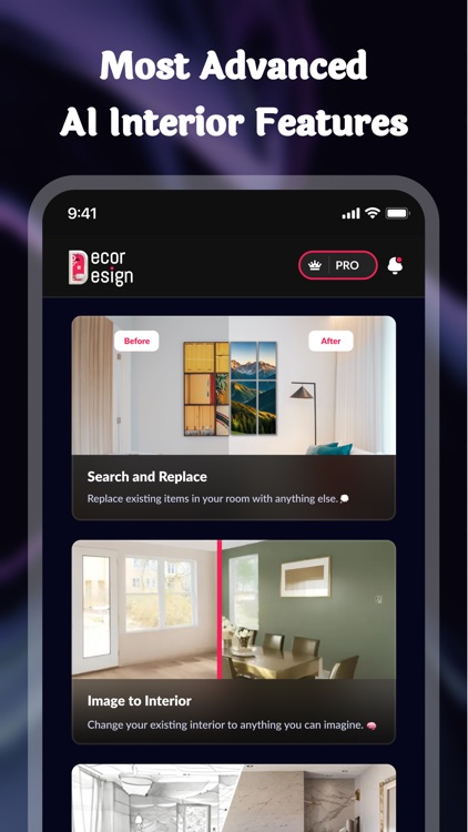 Home & Interior Design with AI