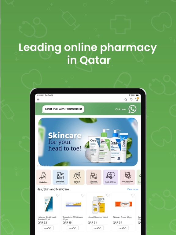 Screenshot #4 pour Care n Cure Pharmacy Qatar