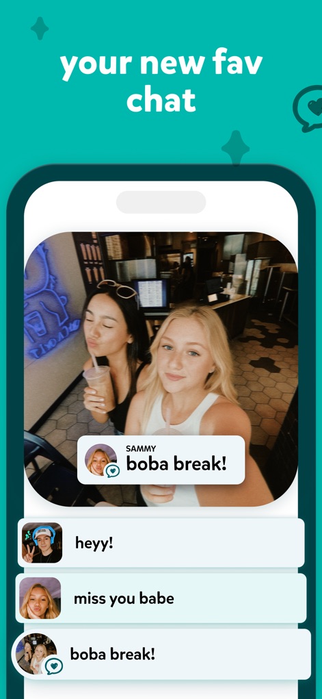 noteit - bff widget - Chat com Amigos